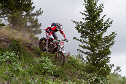 Hard enduro adventure tour